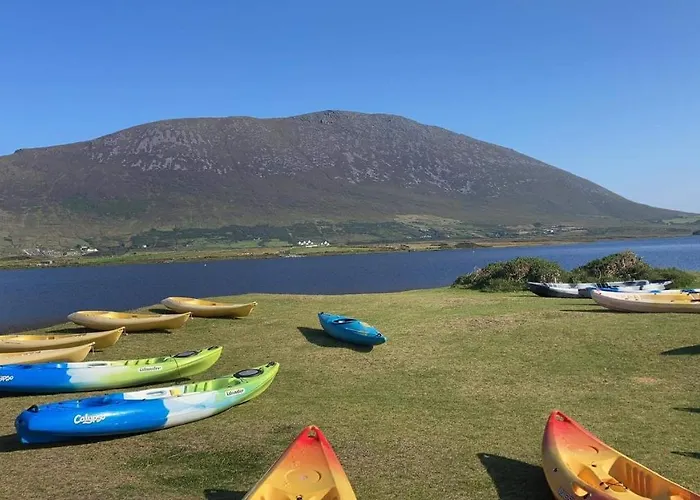 호스텔 Achill Surf Centre